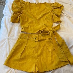 Women’s Two Piece Short Set